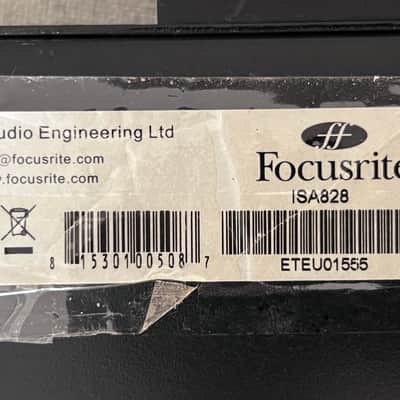 Focusrite ISA 828 (Original Blue) – Freshly Refurbished by Fretronics Ltd image 7