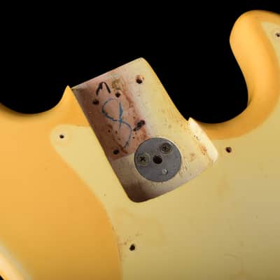 Fender Jazz Bass 1974 - Olympic White image 15