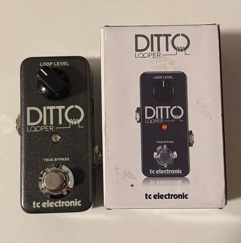 TC Electronic Ditto Looper
