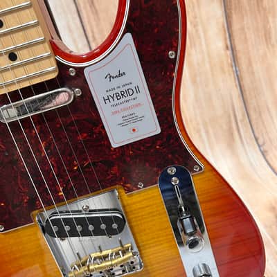 Fender Made in Japan Hybrid II Telecaster MN FSOT image 4