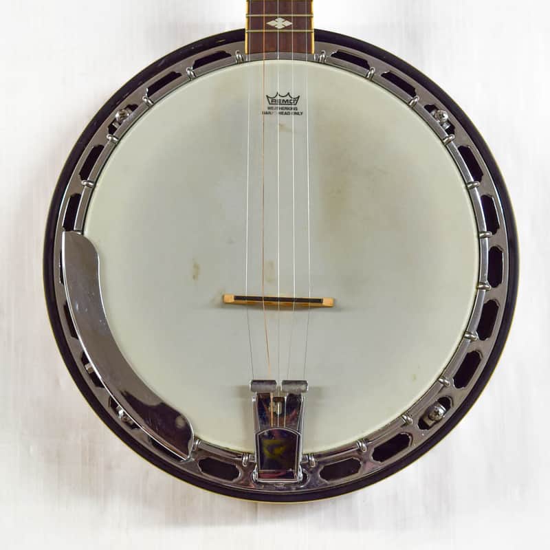 Gretsch G9400 Broadkaster "Deluxe" 5-String Resonator Banjo 2016 - Natural image 1