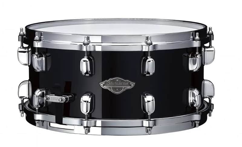 Tama WBSS65-PBK Starclassic Walnut/Birch 14x6.5" Snare Drum Piano Black image 1