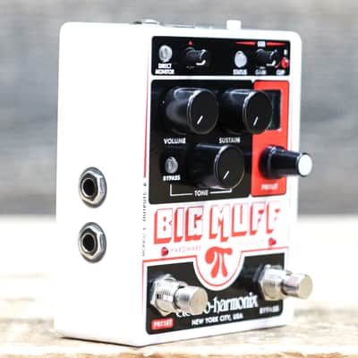 Electro-Harmonix Big Muff Pi Hardware Plugin Analog with Digital Control Pedal image 3
