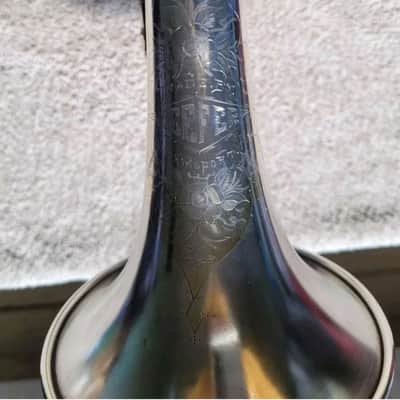 Keefer Vintage Cornet B Flat - Silver plated - 1920s image 5