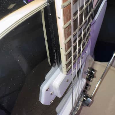 Eastwood Airline Tuxedo – Bigsby Modified – Full Hollow Electric Guitar image 10