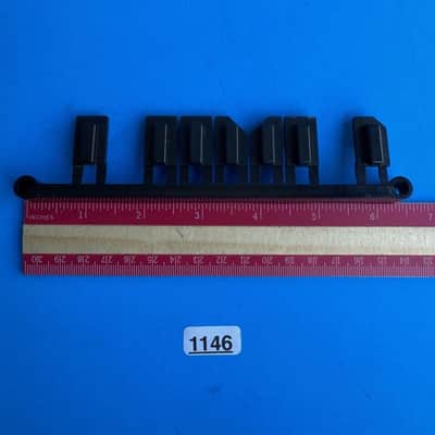 YAMAHA PF85 Electric Piano Part: Control Panel Push Button Cover Cap Set image 9