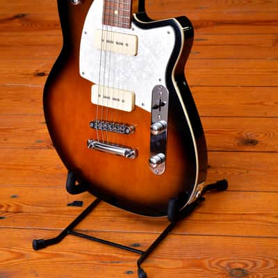 Reverend Charger 290 with Rosewood Fretboard in Coffee Burst - 2020 image 2