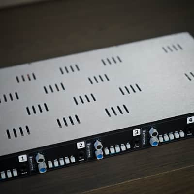 API 3124V 4-Channel Microphone Preamp image 7