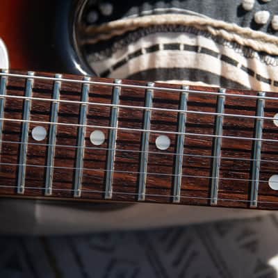 2006 Fender MG-69 - '69 Mustang Reissue - Flames on Body! - Pro Player Electronics Upgrades - Pro Set Up w Perfect Frets/Action/Intonation! CIJ Crafted in Japan image 12