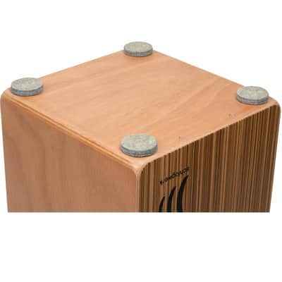 Schlagwerk Cajon La Peru Zebrano image 3