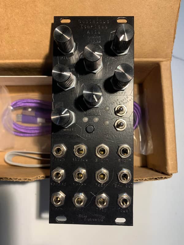 Noise Engineering Basimilus Iteritas Alia - Black on Black image 1