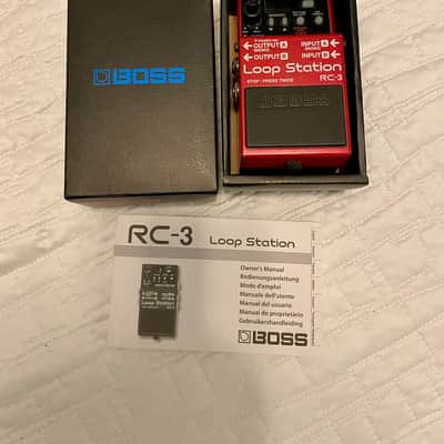 Boss RC-3 Loop Station 2011 - Present - Red image 1