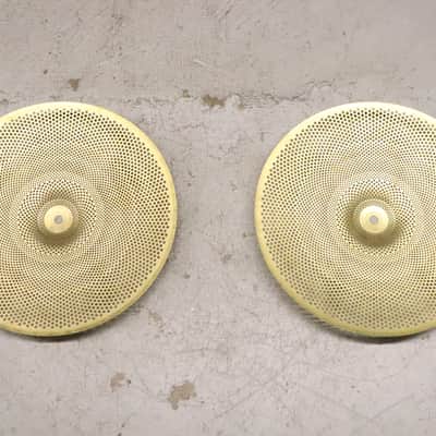 Zildjian 14" Low Volume Hi Hat Cymbals PAIR image 14