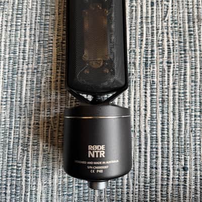 RODE NTR Active Ribbon 2015 - Present - Black image 6