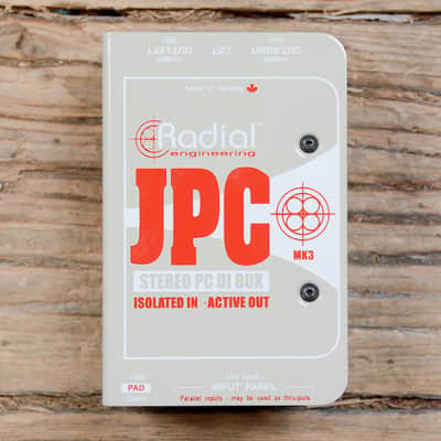 Radial JPC