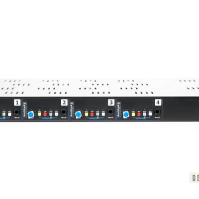 API 3124+ 4-Channel Mic Preamp image 1
