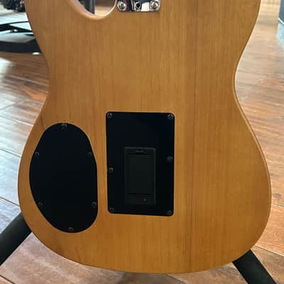 Fender Acoustasonic Standard Telecaster  2025 - Aged Natural / 4lbs. 10.5oz. #IWF25002501 image 6