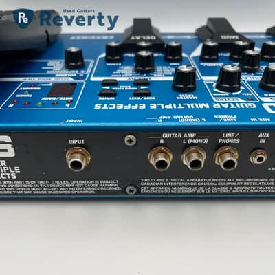 Boss ME-50 Multi Effects Guitar Pedal Made in Taiwan Used image 13