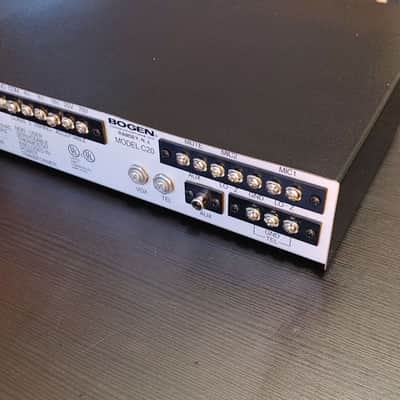 Bogen C20 Commercial Mixer Amplifier image 12