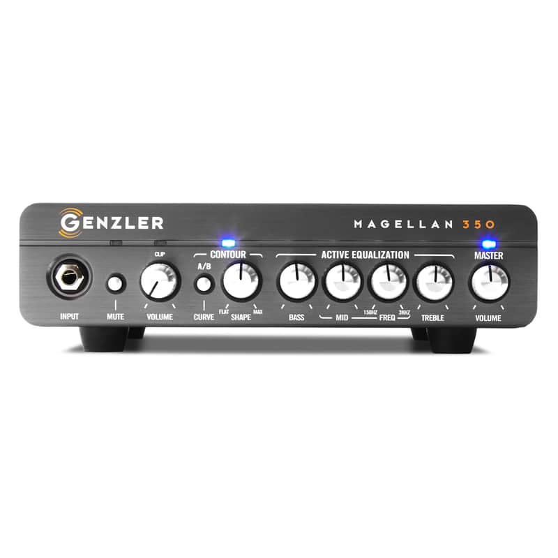 Genzler Amplification MG-350 Magellan 350 Compact 350-Watt Bass Amp Head image 1