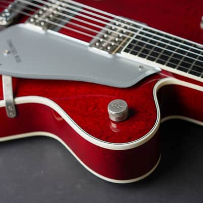 2001 Gretsch G6119 Tennesse Rose With Bigsby Electric Guitar w/OHSC image 7