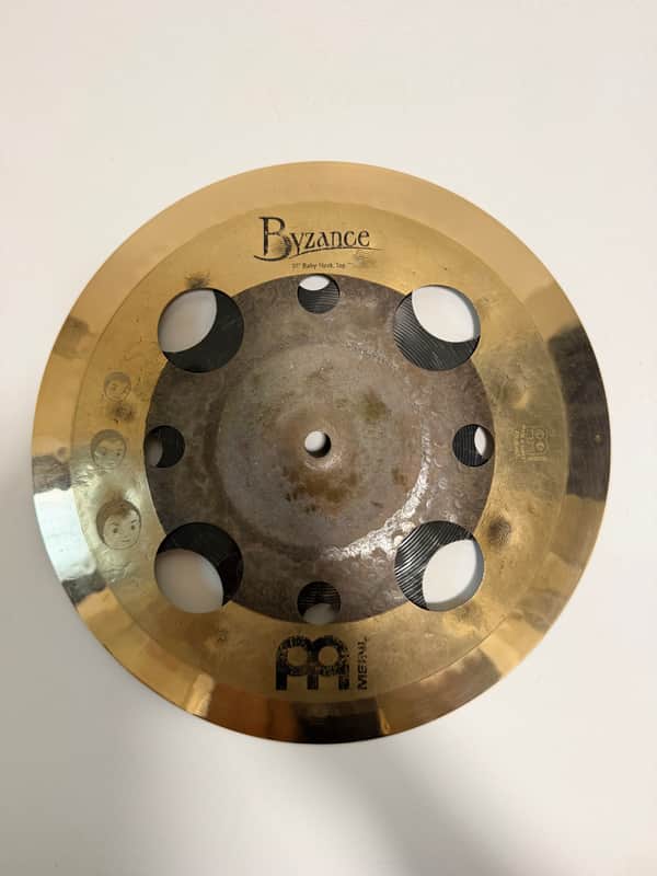 Meinl Artist Concept Luke Holland Signature 10/12" Baby Stack 2021 - Present - Raw / Brilliant / Dark image 1