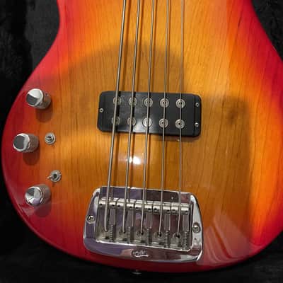 G&L L 1505 Left Hand 1997 Honeyburst image 3