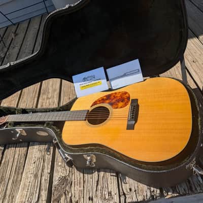 Martin D-18E Retro 2014 - natural image 1