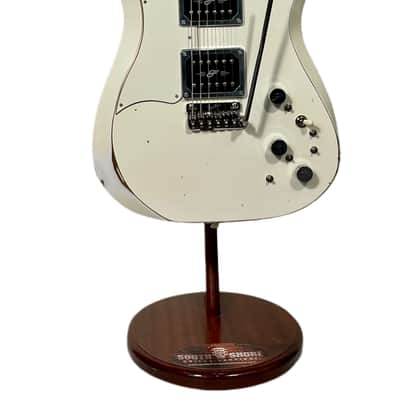 Fiam Guitars Mirari F5 2022 Aged White over Gold, by past Ronin luthier Izzy Lugo (Authorized Fiam Dealer) image 6