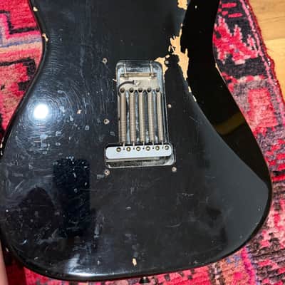 Price to Sell! Stratocaster “1954” replica: Fender American vintage ‘56 ri AVRI body/Klein epic 1954 replica pups/ thick highly figured reliced Musikraft neck/ early 50’s replica pups covers and knobs image 11