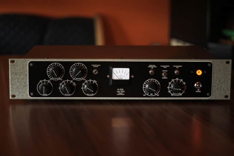 G-SSL 4K - SSL 4000 Stereo  Mix & Bus Compressor image 1