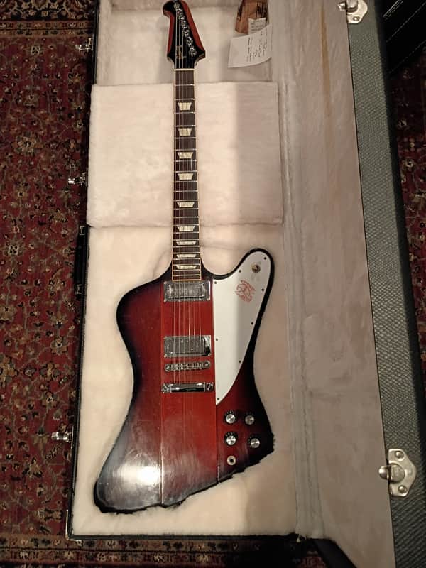 Gibson Firebird V 2010 - 2013 - Vintage Sunburst image 1