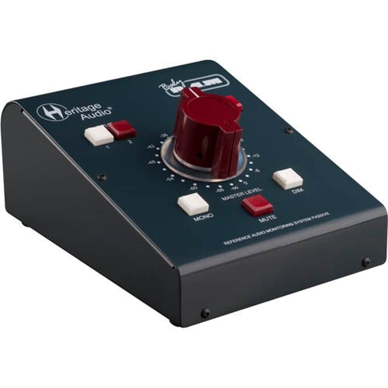 Heritage Audio Baby RAM Passive 2-Channel Monitoring System image 1