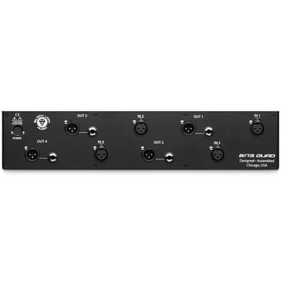 B173 Quad Preamp Black Lion Audio image 3