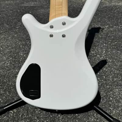 Warwick Corvette $$ Double Buck 5 String - High Gloss White image 7