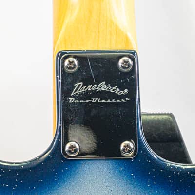 Rare Danelectro Danoblaster Inuendo – Built-In Multi Effects – with Gigbag image 7