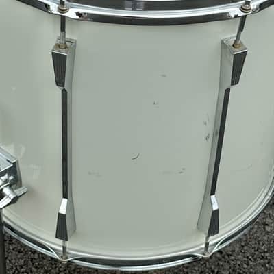 Tama Rockstar DX 18" Floor Tom White MADE IN JAPAN for drum set image 5