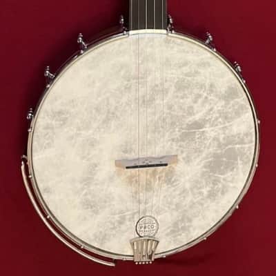 Saturn Custom Ministrel Style Banjo 2020 - Satin Lacquer image 1