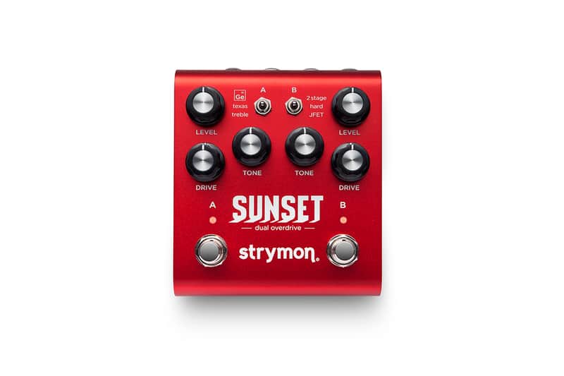 Strymon Sunset Dual Overdrive | Reverb