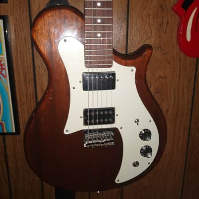 Gretsch 8217 BST-1000 Beast HH 1979 - 1981 - Red Mahogany image 3