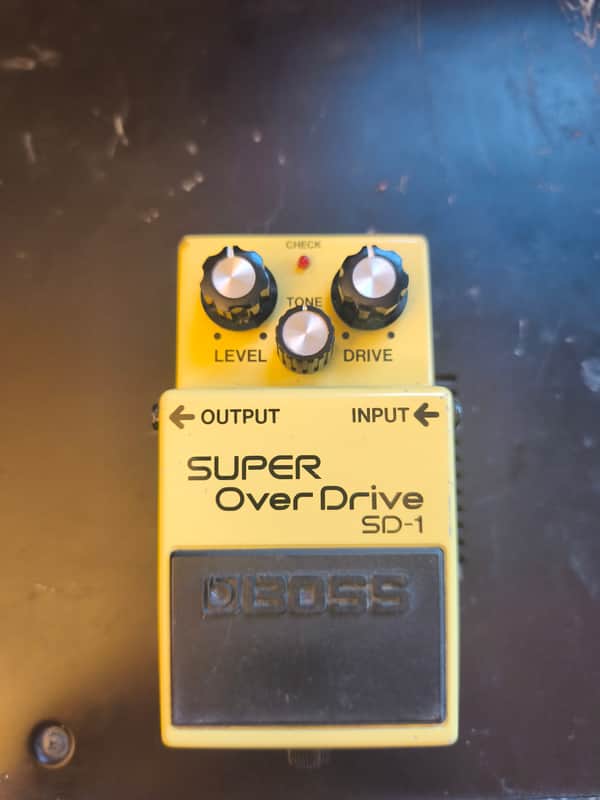 Boss SD-1 1990s Black Label MIT image 1
