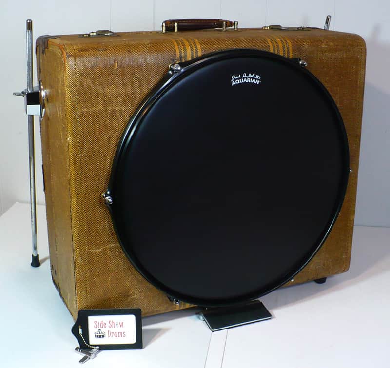 The "Country Mile" Suitcase Kick Drum/ Made by Side Show Drums image 1
