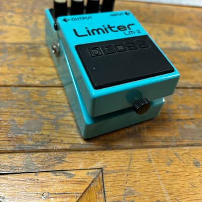 Boss LM-2 Limiter Pedal MIJ made in Japan image 2