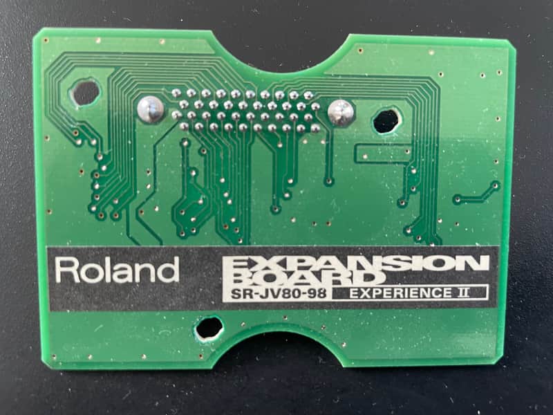 Roland Experience 2 SR-JV80-98 Expansion Board image 1