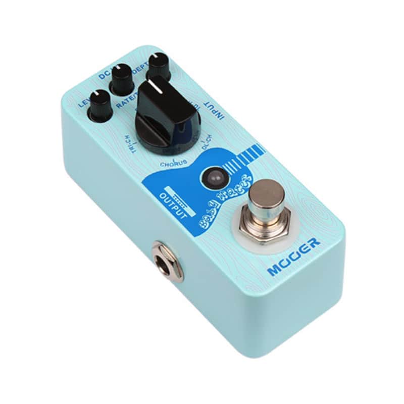Mooer Baby Water Acoustic Chorus/Delay Blue