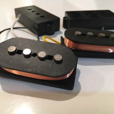 Fender 048614 standard precision bass pickup 2017 Black image 1