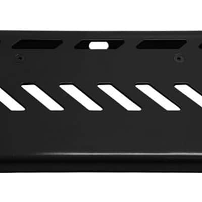 Gator GPBLAK1 Black Aluminum Small Pedalboard with Bag image 4