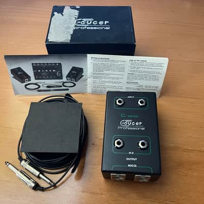 C-Ducer C-Series Professional Early 1980s - Black image 3