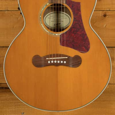 Epiphone J-200 EC Studio Parlor | Vintage Natural image 8