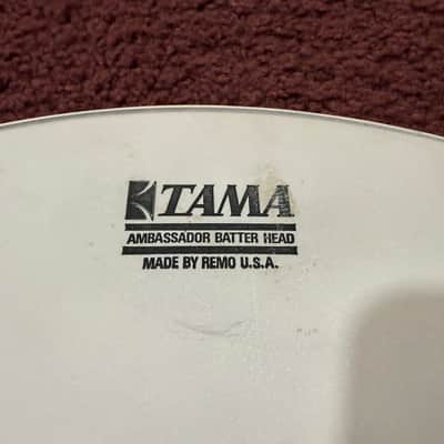 Tama Ambassador Coated Tom Head 20” 1980s image 2